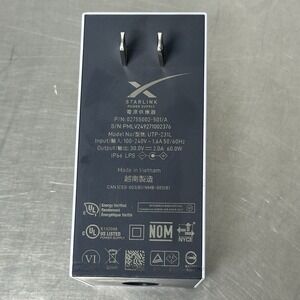 Minj Starlink Power Supply Block‎ Only Replacement Part UTP-231L 30V 2.0A 60W